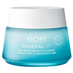 Матувальний гель-сорбет Vichy Mineral 89 48H Moisture Matte Sorbet 50 мл