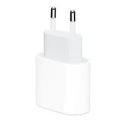 Зарядний пристрій 20W USB-C Power Adapter MHJ83ZM, швидка зарядка для iPhone, iPad, AirPods та Apple Watch, Original (ARM57944)