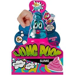Лизун-антистресс Mr.Boo Long Shine Poop 80115, 250 г