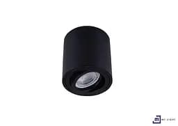 Точковий світильник MJ-Light LACK R BK 12001 - мініатюра 2