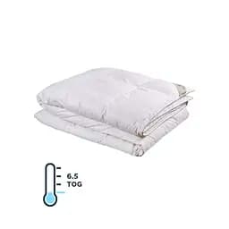 Ковдра Penelope - Dove 6,5 tog пухова 155x215 полуторна - мініатюра 2