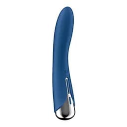 Вибратор для точки G с вращением Satisfyer Spinning Vibe 1 Blue Satisfyer IG048703; SX0559 99335