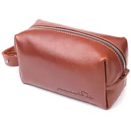 Косметичка кожаная мужская GRANDE PELLE 18.5х10х9 см sum0020992