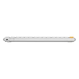 Клавіатура механічна J1 82Key, K pro Red, WL/BT/USB-A, QMK, Hot-swap, EN/UKR, RGB, білий Keychron teh0013899 - мініатюра 8