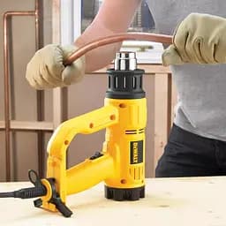 Будівельний фен DeWALT 1800 Вт, 50 - 600 C, 0.65 кг (D26411) - мініатюра 7