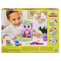Ігровий набір з пластиліном Hasbro Play-Doh Зачіски (F8807) - мініатюра 2