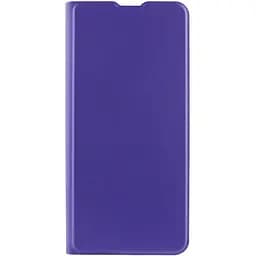 Шкіряний чохол-книжка Getman Elegant (PU) для Xiaomi Redmi 12 Фіолетовий