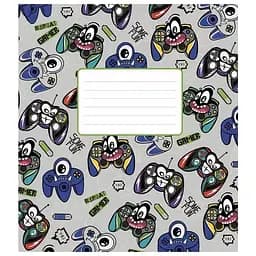 Тетрадь ученическая Some Fan Школярик 018-3221L-4 в линию 18 листов