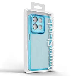 Защитный чехол для Motorola G15/G15 Power/G17 Power 4G/G17 4G, Shade, синий, TPU+PC, матовый, защита всего корпуса, панель-накладка, противоударный, с высокими бортами, амортизирует удары при падениях, ArmorStandart (ARM91311) - мініатюра 3