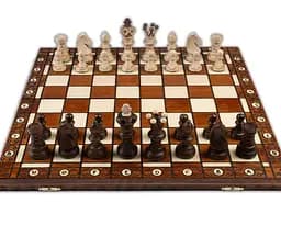 Шахматы деревянные Wegiel "Амбасадор" (Ambasador) W3016