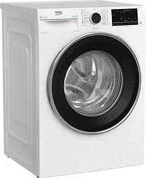 Пральна машина Beko фронтальна, 9кг, 1400, A+++, 55см, дисплей, SMART, ПАР, інвертор, білий (B3WFU5943W) - мініатюра 3