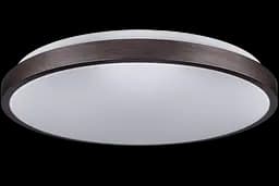 Стельовий світильник Ring матовий 80W 480 x 60 мм 3000К-6500К з ДК бронзовий