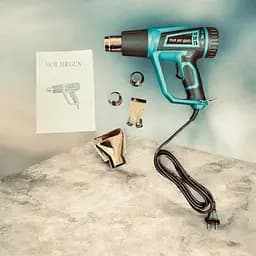 Фен промисловий Hot Air Gun 1600 W 4 насадки X512