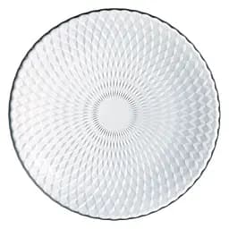 Тарелка обеденная Luminarc Pampille Clear 24 см (Q9853)