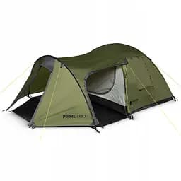 Намет туристичний Mountain Goat Prime Trio 3-місний Olive (P-5905973406574)