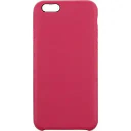 Чохол-накладка Toto PC+PU+Super Fiber case iPhone 6/6s Pink