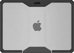 UAG Чохол для MacBook Air 13(2022-2025), Plyo, Ice/Black