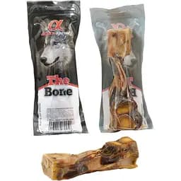 Ласощі для собак Alpha Spirit Ham Bone Maxi Vacuum Кістка Максі, 20 см  - мініатюра 2