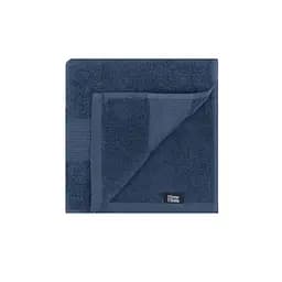 Рушник махровий Ardesto SuperSoft 50х90 см 100% бавовна синій (ART2250DBP)  - мініатюра 3