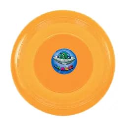 Дитяча іграшка Літаюча тарілка 034/1BMS(Orange) діаметр 21 см