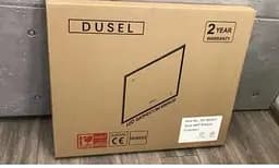Дзеркало Dusel DE-M3001 70x90 см, Білий - мініатюра 7