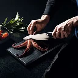 Ніж для шеф-кухаря Fiskars Taiten середній 16 см (1066832) - мініатюра 2