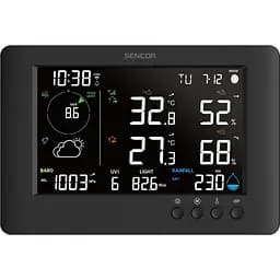 Розумна метеостанція Sencor SWS 10500 WIFI [150864] - мініатюра 9