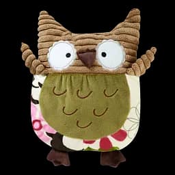 Мягкая игрушка Offtop Сова, коричневый (860272)