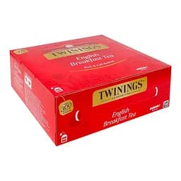 Уцінка. Чай чорний Twinings English breakfast в пакетиках (100 шт. х 2 г) 