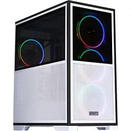 Корпус 1stPlayer IF8-WH-4FO7-14-W White