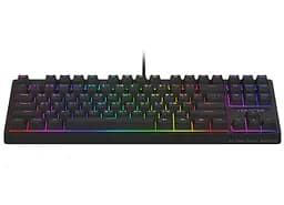 Клавіатура ігрова механічна HATOR HTK520 Black Rockfall 2 Mecha TKL Orange - мініатюра 3