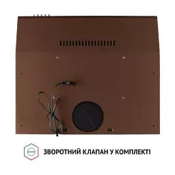 Витяжка плоска Perfelli PL 6144 Dark BR LED - мініатюра 9