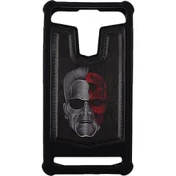 Чехол-накладка Toto Universal TPU case with image 5.5" Terminator Black