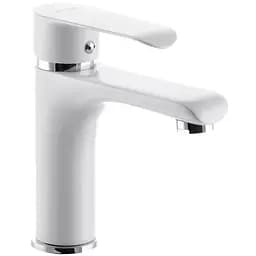 Змішувач для умивальника Mixxus Colorado 001 white MI1638 Білий матовий