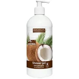 Гель для душа с кокосовым маслом Spa-уход за телом BIOTON ТМ "Spa&Aroma" 750 мл (4820026153728)