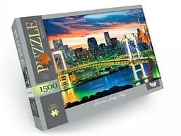 Пазл C1500-04-01-10, 1500 елементів Радужный мост