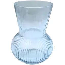 Ваза Viva Mono, 17 см, голубая (6841682)