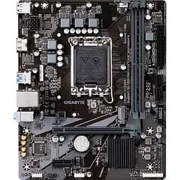 Материнська плата Gigabyte H610M K DDR4 [146943] - мініатюра 2