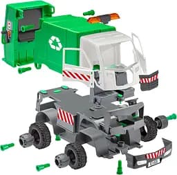 Конструктор Revell сміттєвоз Junior Kit Garbage Truck 1:20 зелений 00808 - мініатюра 6