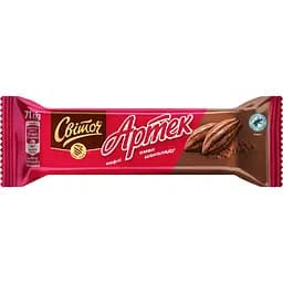 Вафлі Світоч Артек зі смаком шоколаду 71 г