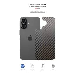 Плівка захисна Armorstandart Back panel Carbone Apple iPhone 17 (ARM86191) - мініатюра 2