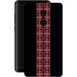 Захисна плівка StatusSKIN для Xiaomi Redmi Note 4 Корпус Вініл Вишиванка 2