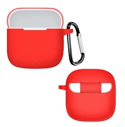 Чохол-накладка DK Huawei FreeBuds SE 2 | Silicone Candy Friendly з карабіном (016459) (red) - мініатюра 2