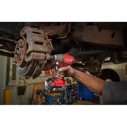 Гайковерт акумуляторний безщітковий 1/2'' MILWAUKEE M18 ONEIWF12-0, 300Нм, з кільцем (каркас) - мініатюра 8