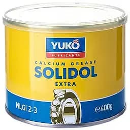 Мастило Yuko Солідол жировий 0.4 кг/банка 0.5 л