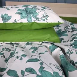 Наволочка MirSon Foliage on White бязь 40х60 см (17-0719)