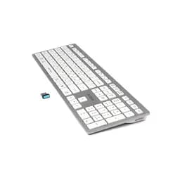 Клавіатура A4Tech FBX50C USB/Bluetooth White (FBX50C White) - мініатюра 5