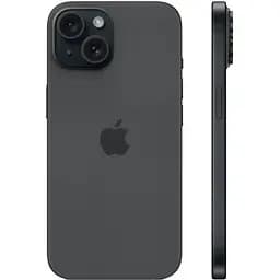 Смартфон Apple iPhone 15 Plus 256GB Black (MU183) - мініатюра 3