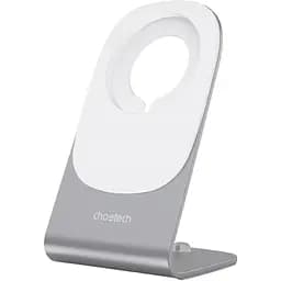 Бездротовий зарядний пристрій Choetech T517-F+H047 Magnetic Wireless Charger + Holder [101510] - мініатюра 5