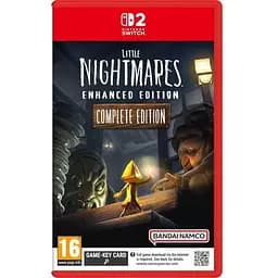Гра Little Nightmares Enhanced Edition Complete Edition російські субтитри Nintendo Switch 2